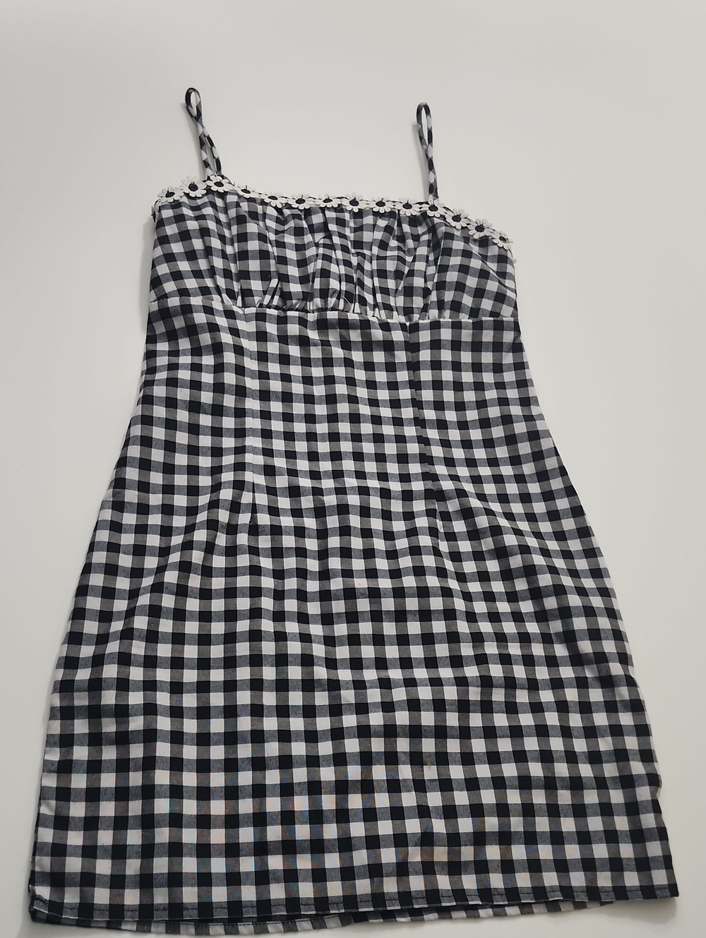 FOREVER 21 Black and White Sundress